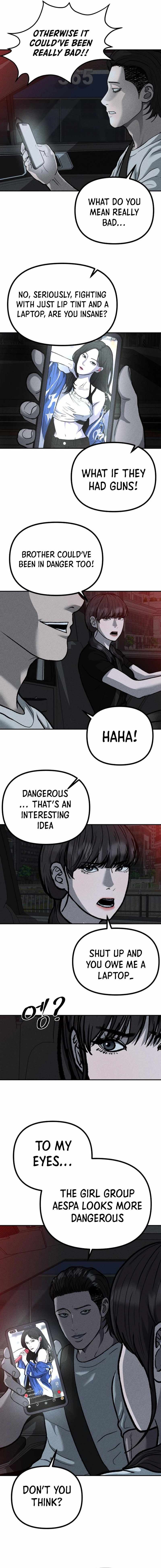 Spy Crocodile Bird Chapter 8 page 13 - 