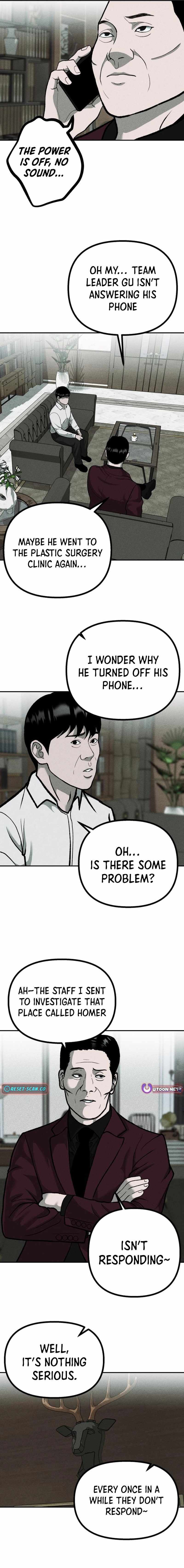Spy Crocodile Bird Chapter 8 page 15 - 