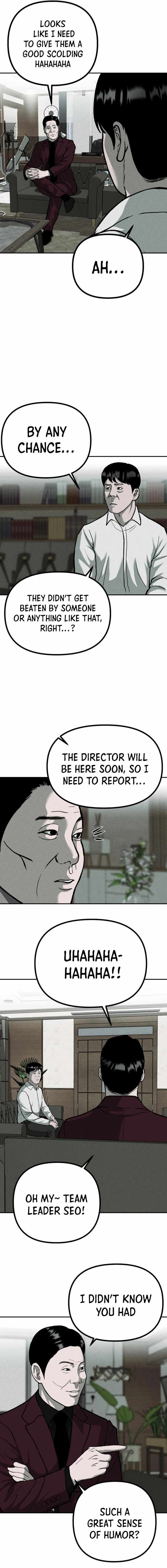 Spy Crocodile Bird Chapter 8 page 16 - 