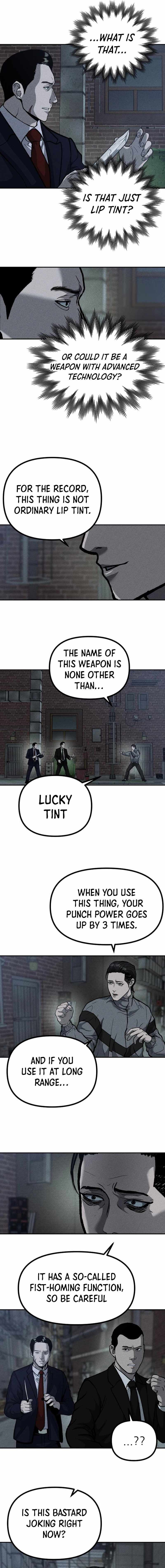 Spy Crocodile Bird Chapter 8 page 3 - 