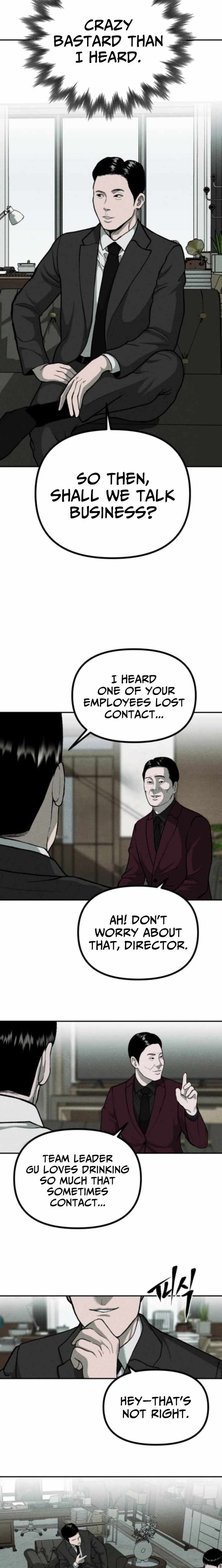 Spy Crocodile Bird Chapter 9 page 17 - 
