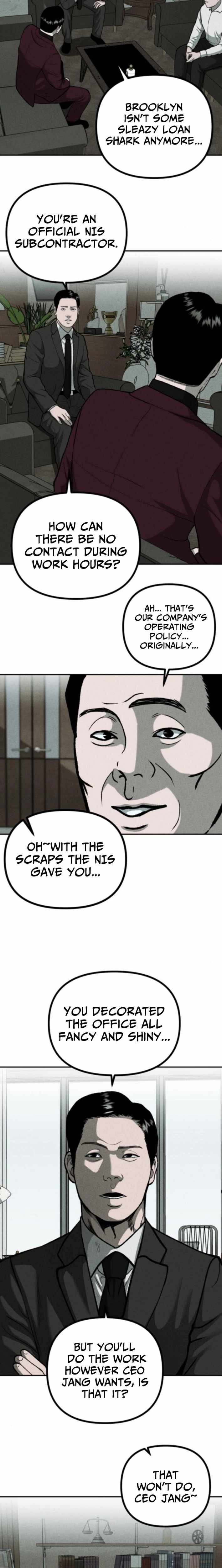 Spy Crocodile Bird Chapter 9 page 18 - 