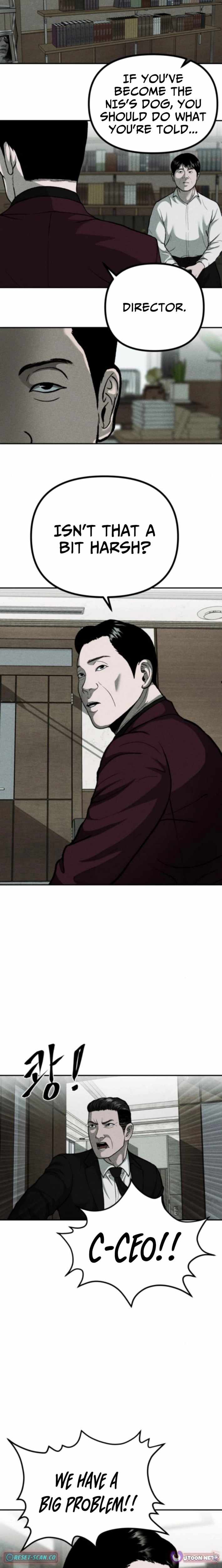 Spy Crocodile Bird Chapter 9 page 19 - 