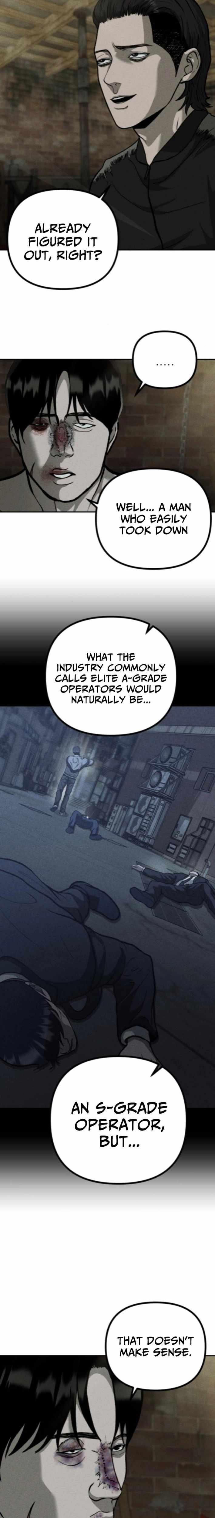 Spy Crocodile Bird Chapter 9 page 5 - 