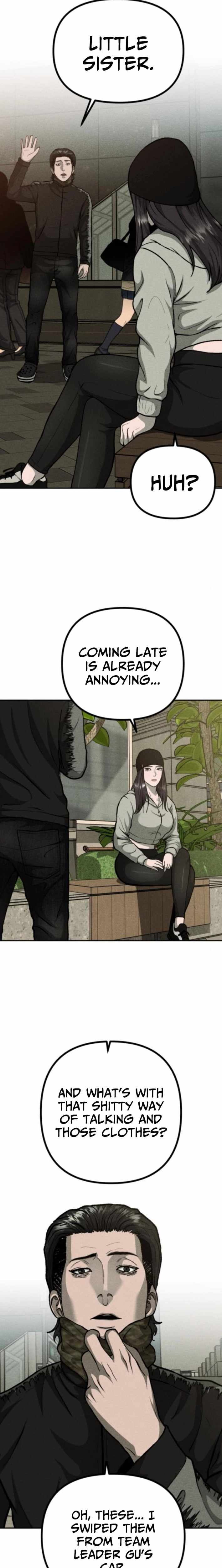 Spy Crocodile Bird Chapter 9 page 10 - 