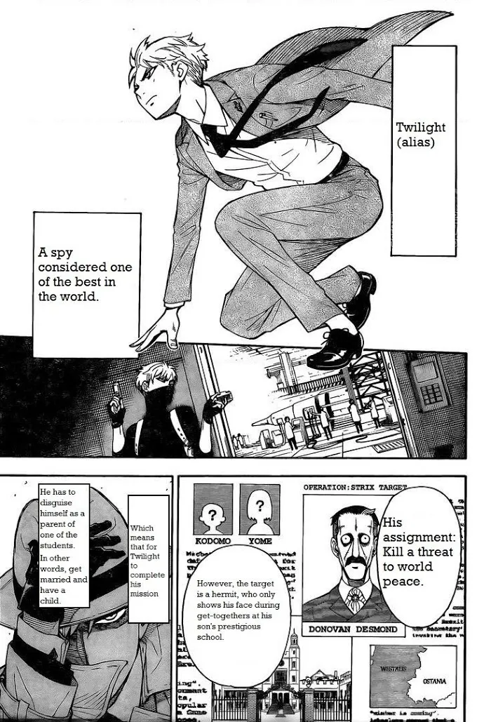 SPY x FAMILY Chapter 0 page 2 - 