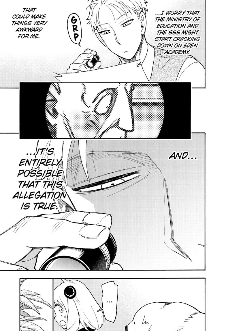 SPY x FAMILY Chapter 124 page 13 - 