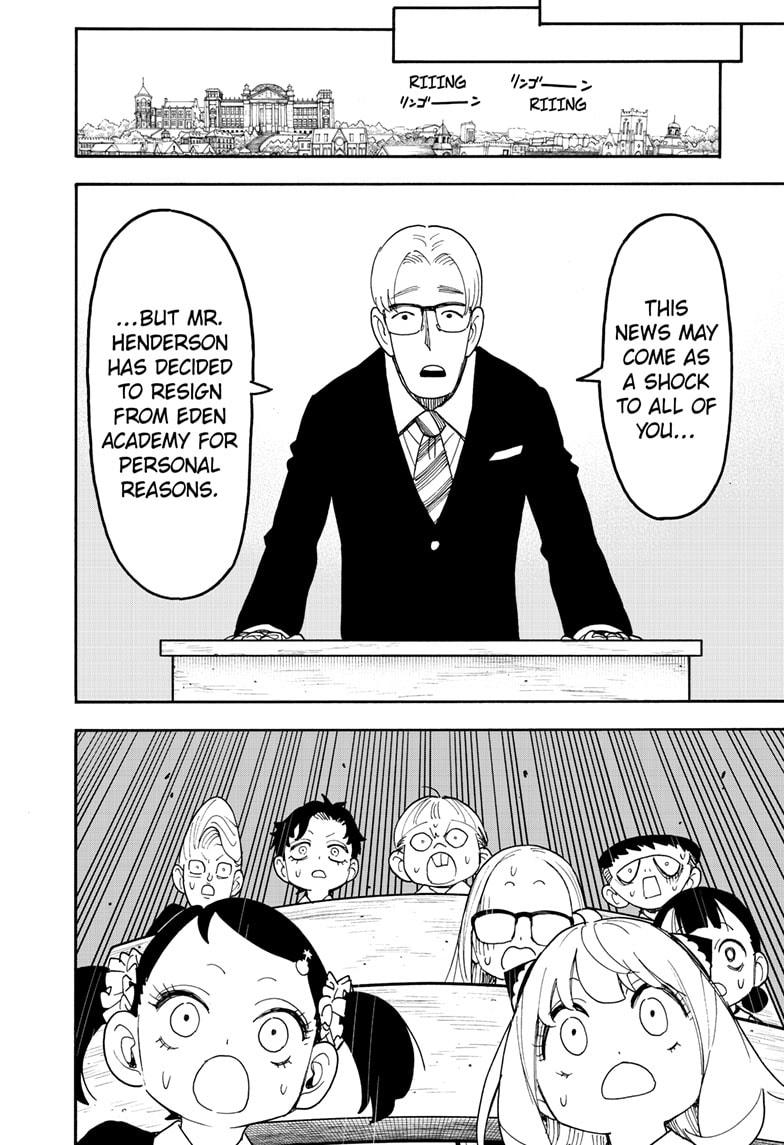 SPY x FAMILY Chapter 124 page 14 - 