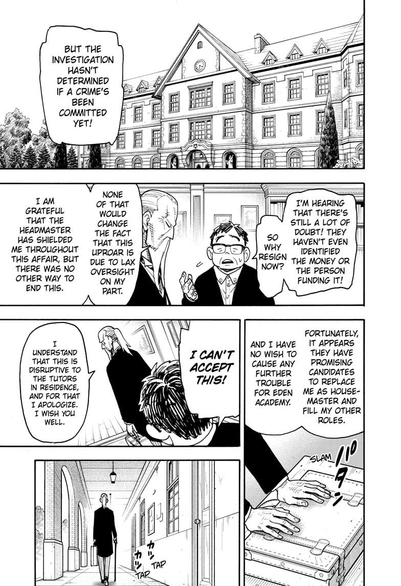 SPY x FAMILY Chapter 124 page 15 - 