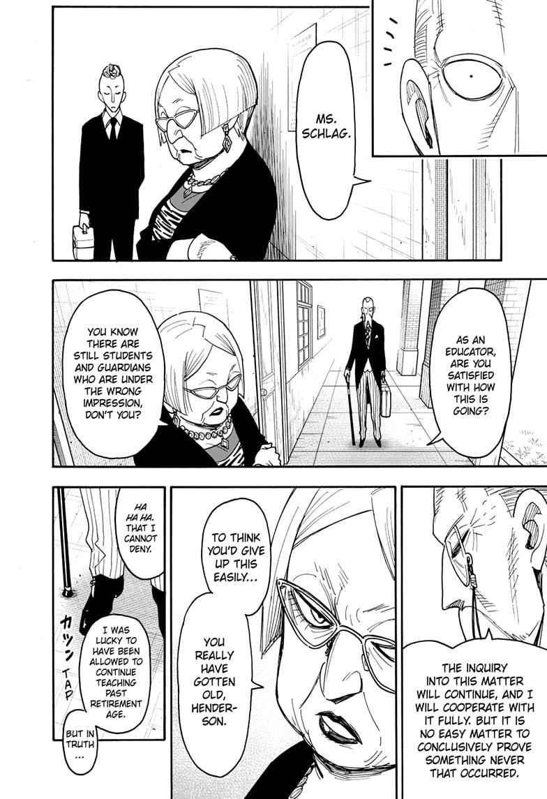 SPY x FAMILY Chapter 124 page 16 - 