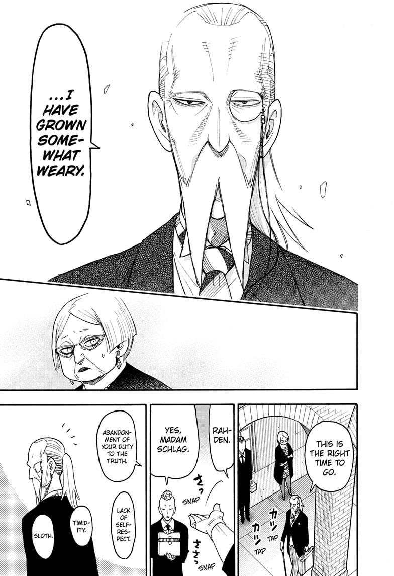 SPY x FAMILY Chapter 124 page 17 - 