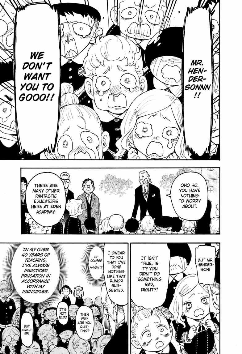 SPY x FAMILY Chapter 124 page 19 - 
