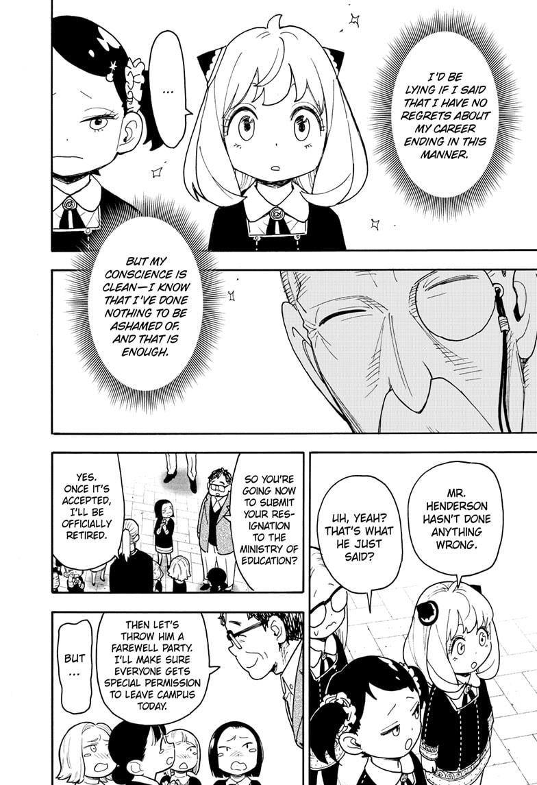 SPY x FAMILY Chapter 124 page 20 - 