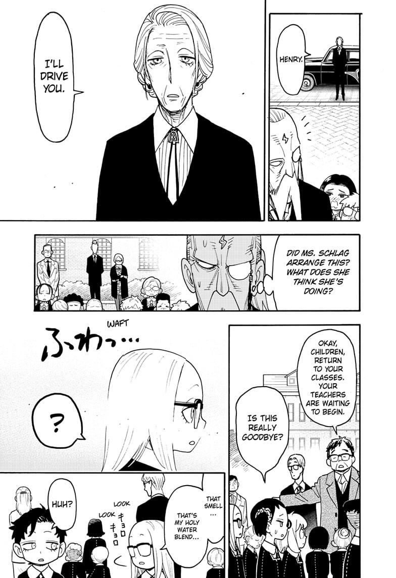 SPY x FAMILY Chapter 124 page 21 - 