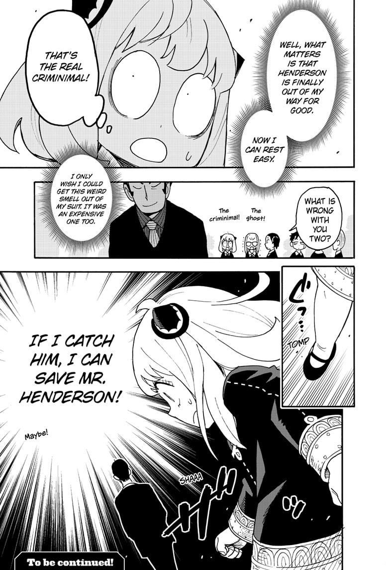 SPY x FAMILY Chapter 124 page 23 - 