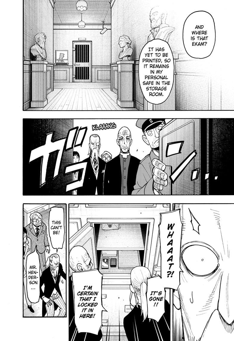 SPY x FAMILY Chapter 124 page 4 - 