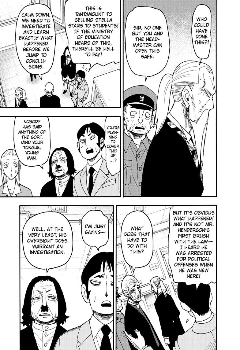 SPY x FAMILY Chapter 124 page 5 - 