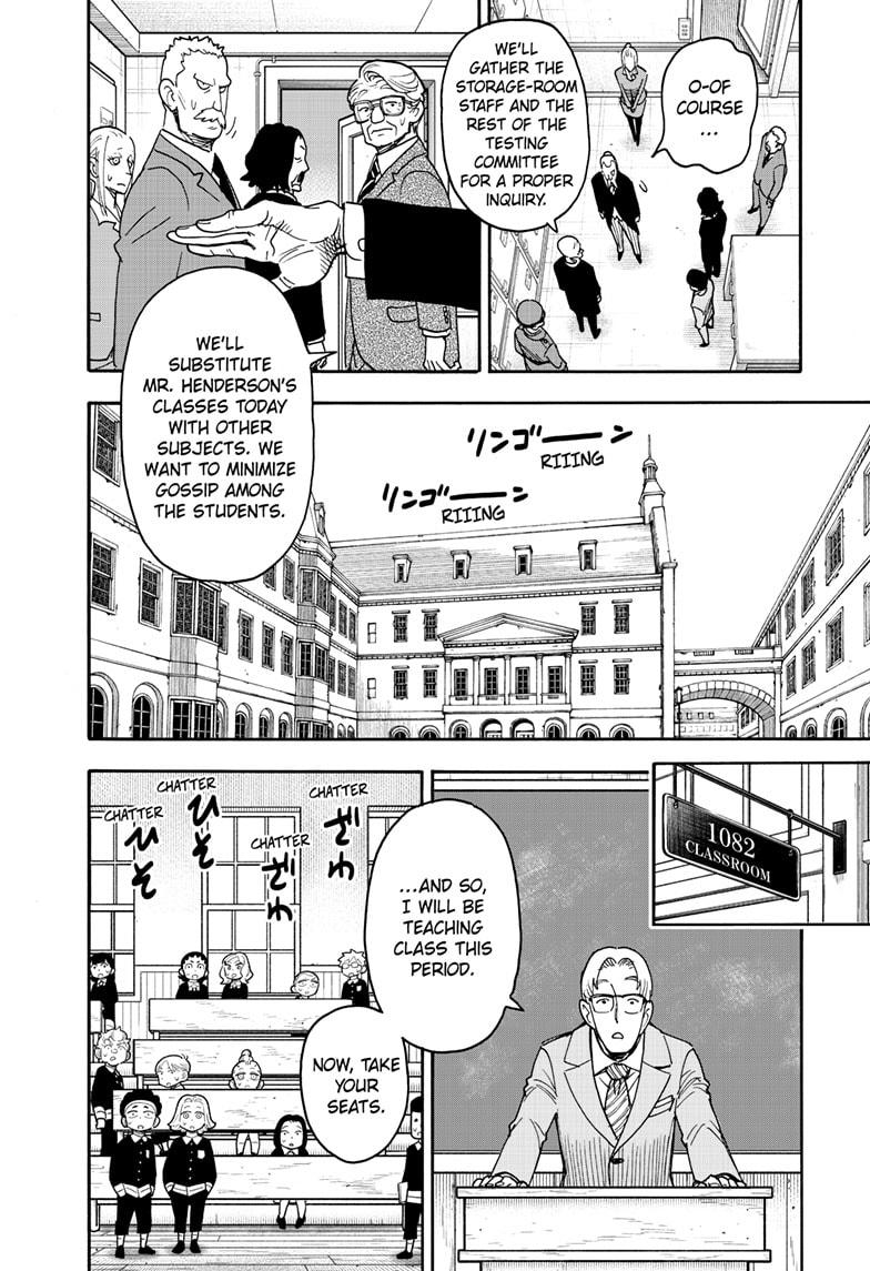 SPY x FAMILY Chapter 124 page 6 - 
