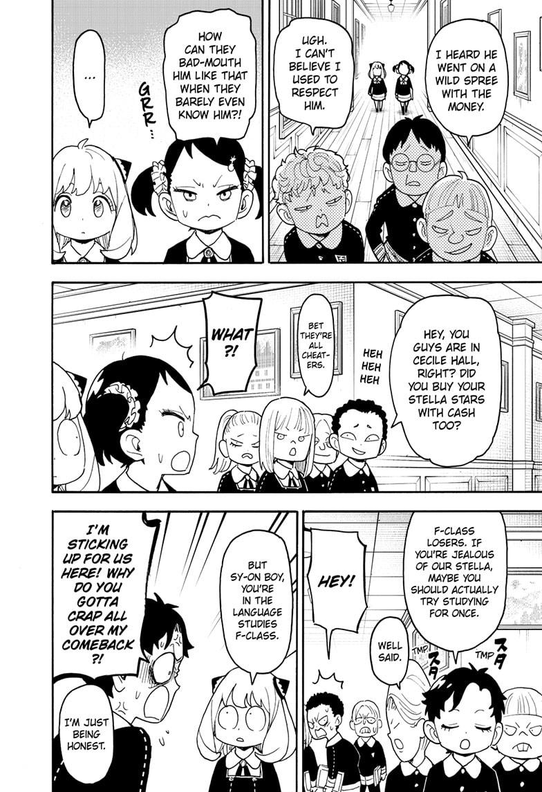 SPY x FAMILY Chapter 124 page 8 - 