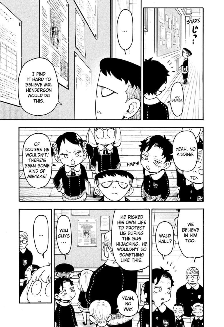 SPY x FAMILY Chapter 124 page 9 - 