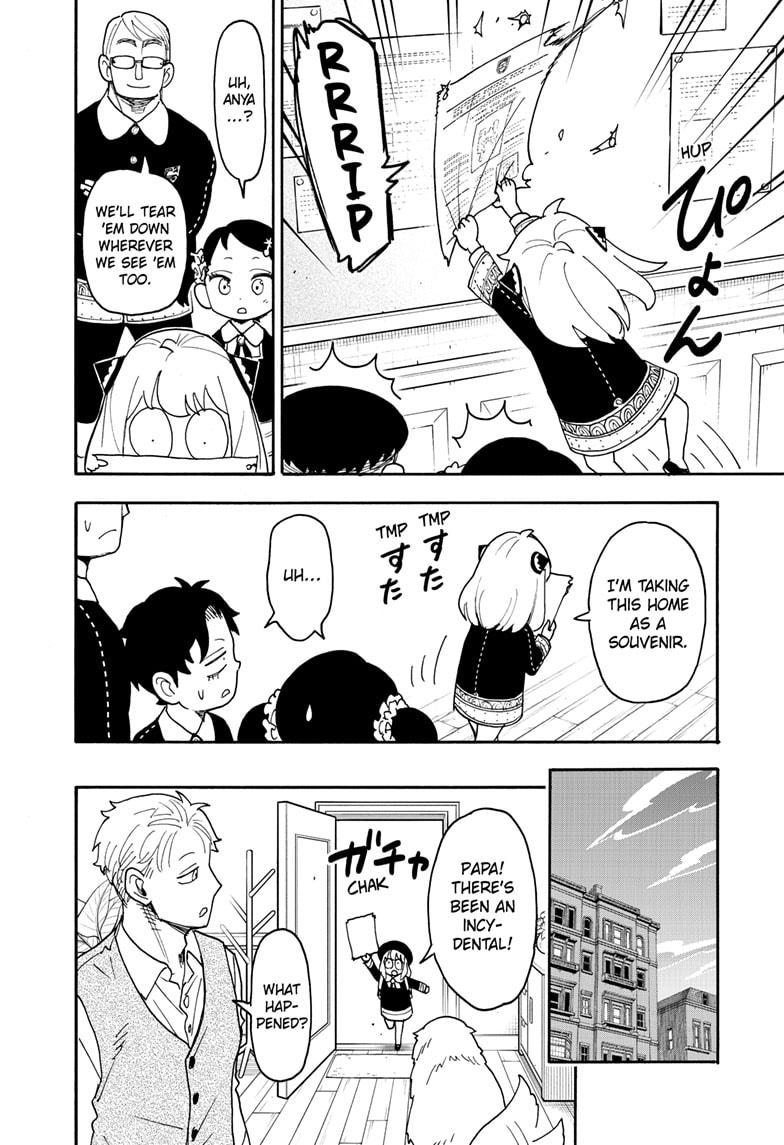 SPY x FAMILY Chapter 124 page 10 - 