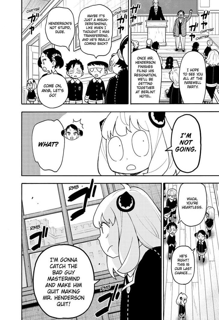 SPY x FAMILY Chapter 125 page 2 - 