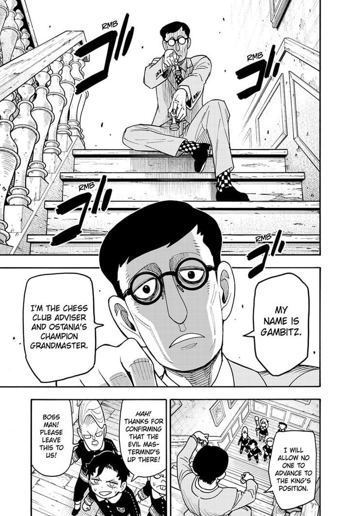 SPY x FAMILY Chapter 125 page 11 - 