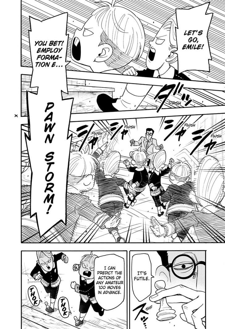 SPY x FAMILY Chapter 125 page 12 - 
