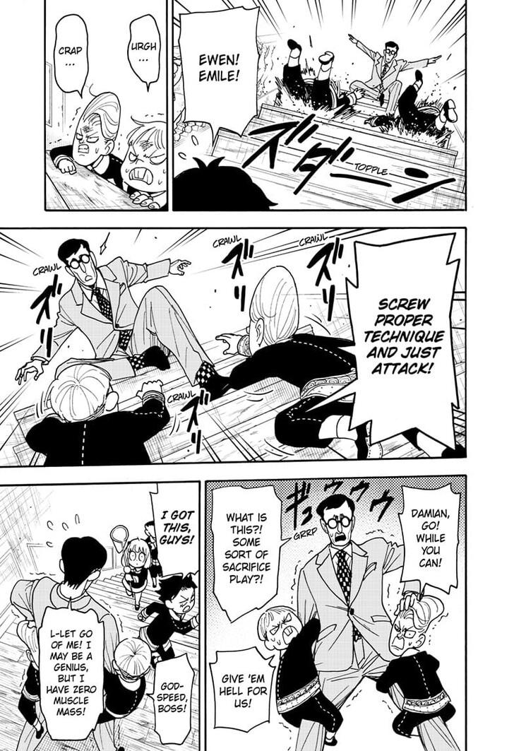 SPY x FAMILY Chapter 125 page 13 - 