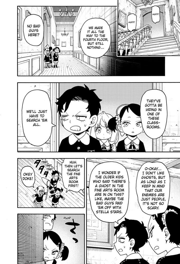 SPY x FAMILY Chapter 125 page 18 - 