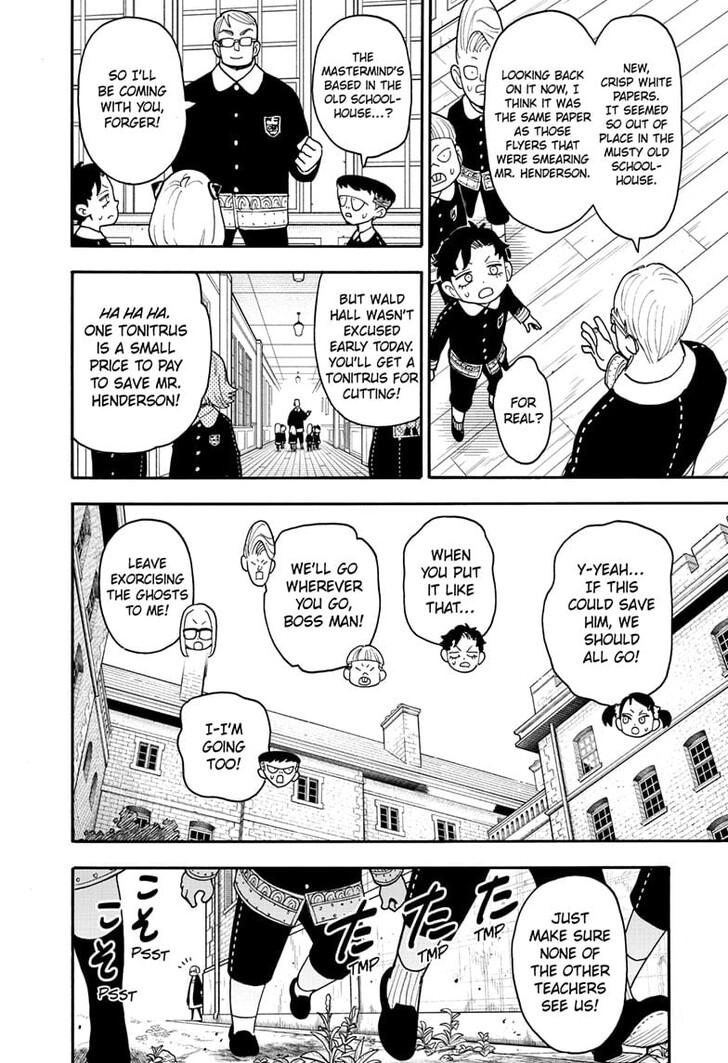 SPY x FAMILY Chapter 125 page 4 - 
