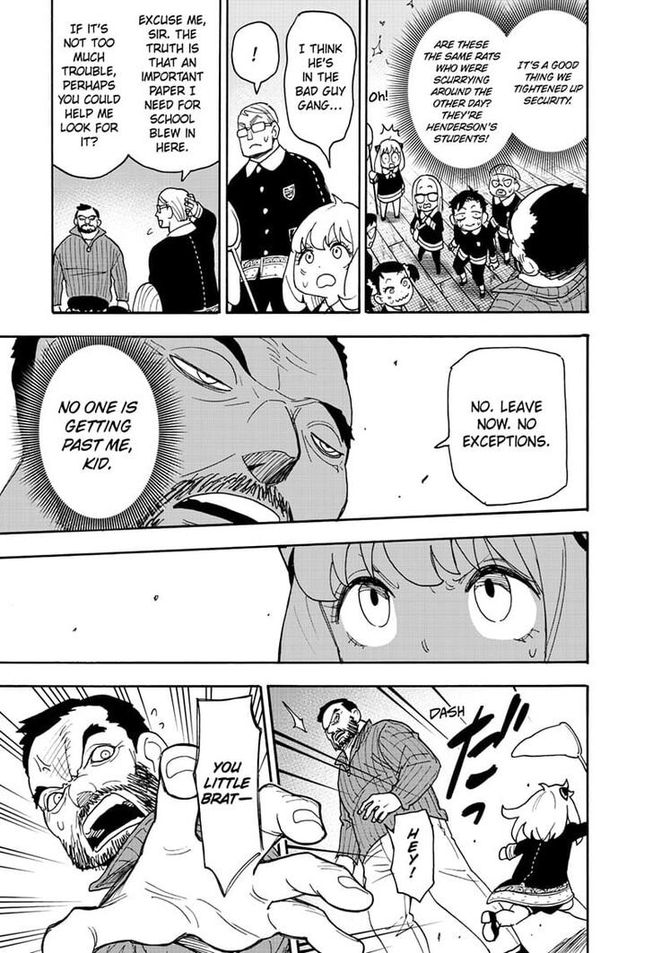 SPY x FAMILY Chapter 125 page 7 - 