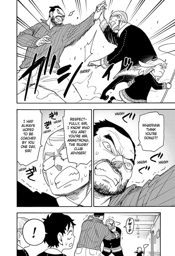 SPY x FAMILY Chapter 125 page 8 - 