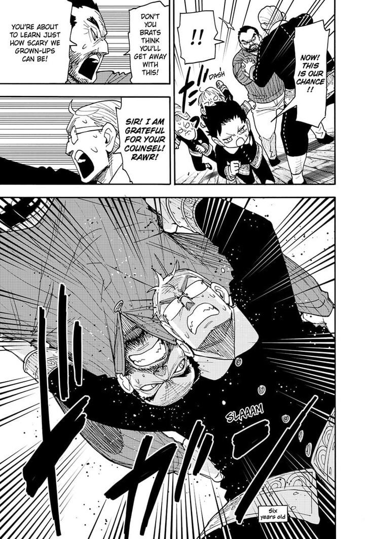 SPY x FAMILY Chapter 125 page 9 - 