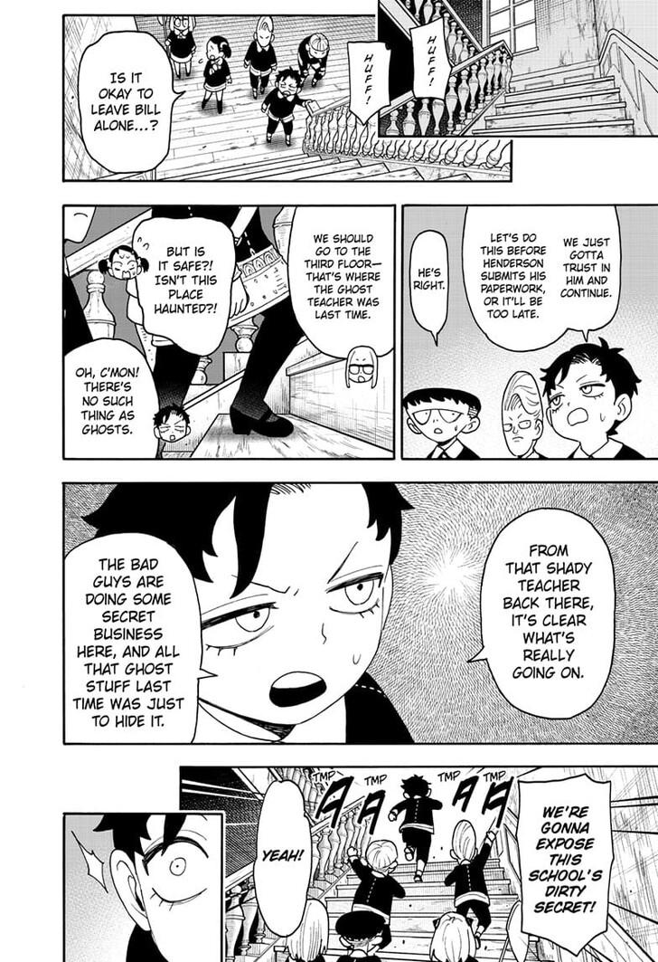 SPY x FAMILY Chapter 125 page 10 - 