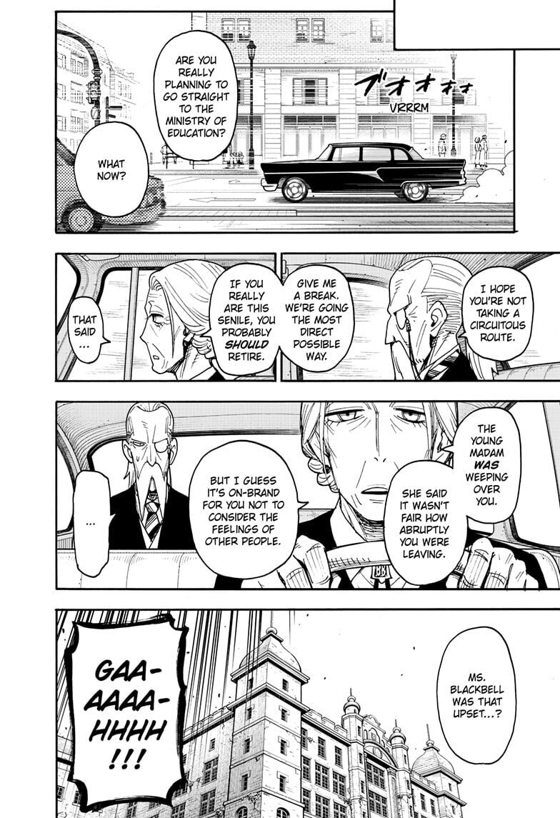 SPY x FAMILY Chapter 126 page 2 - 