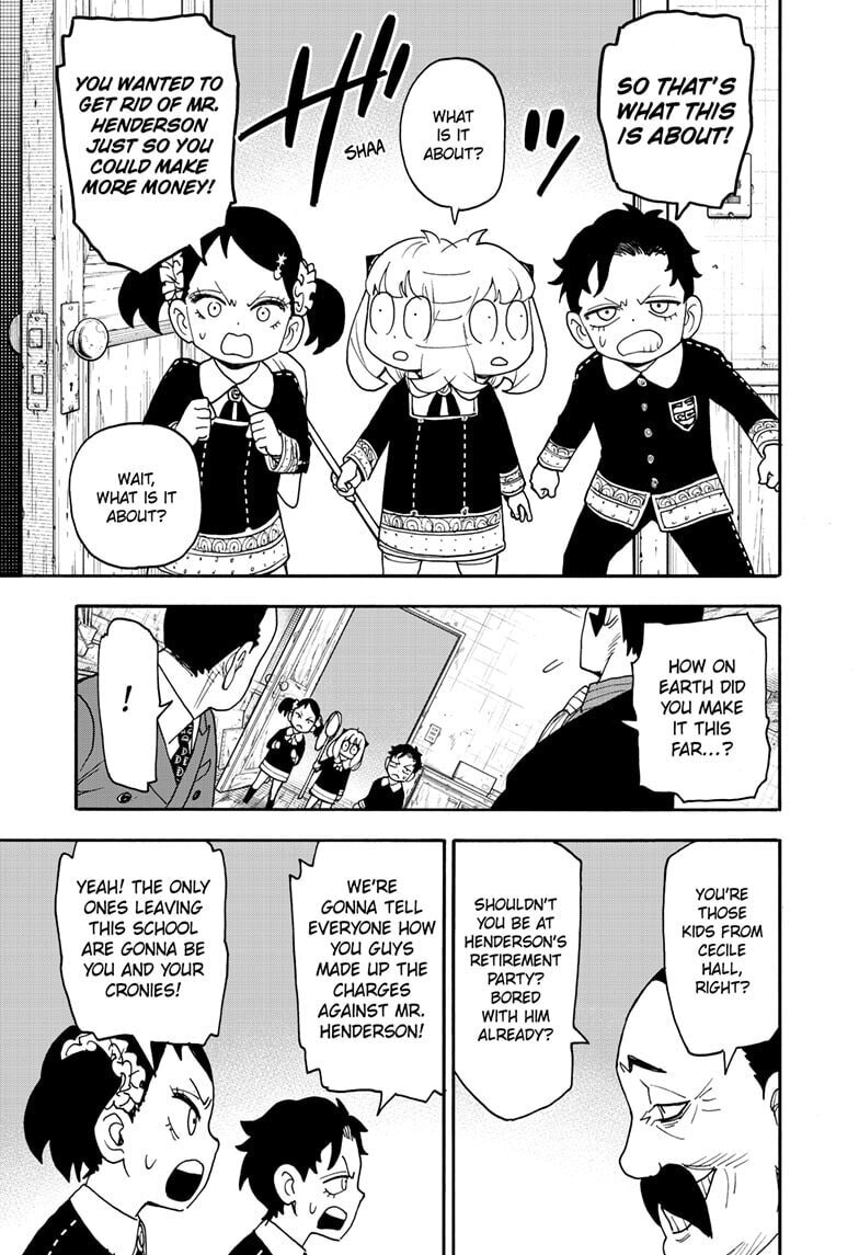 SPY x FAMILY Chapter 126 page 11 - 