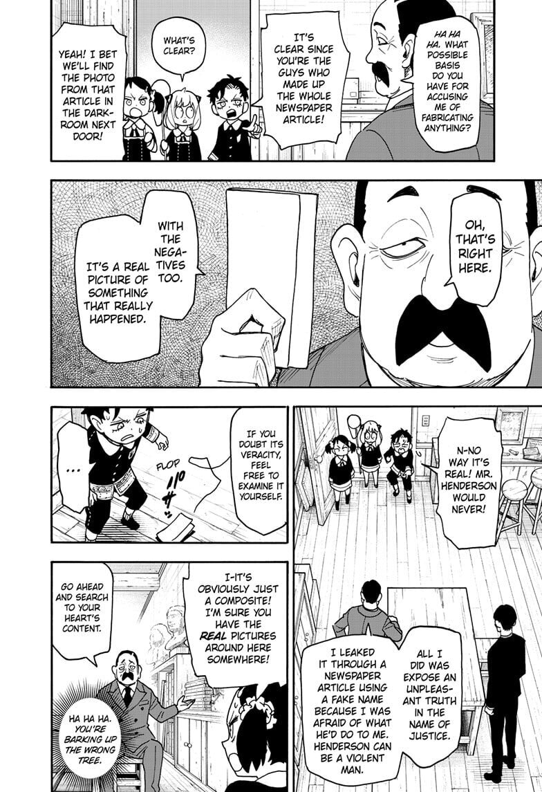 SPY x FAMILY Chapter 126 page 12 - 