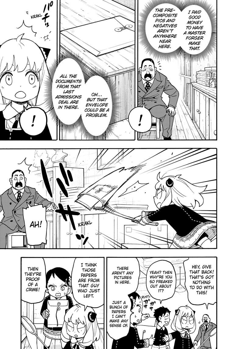 SPY x FAMILY Chapter 126 page 13 - 