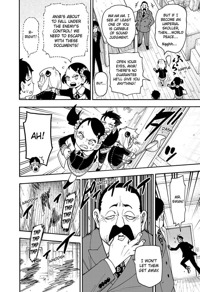 SPY x FAMILY Chapter 126 page 16 - 