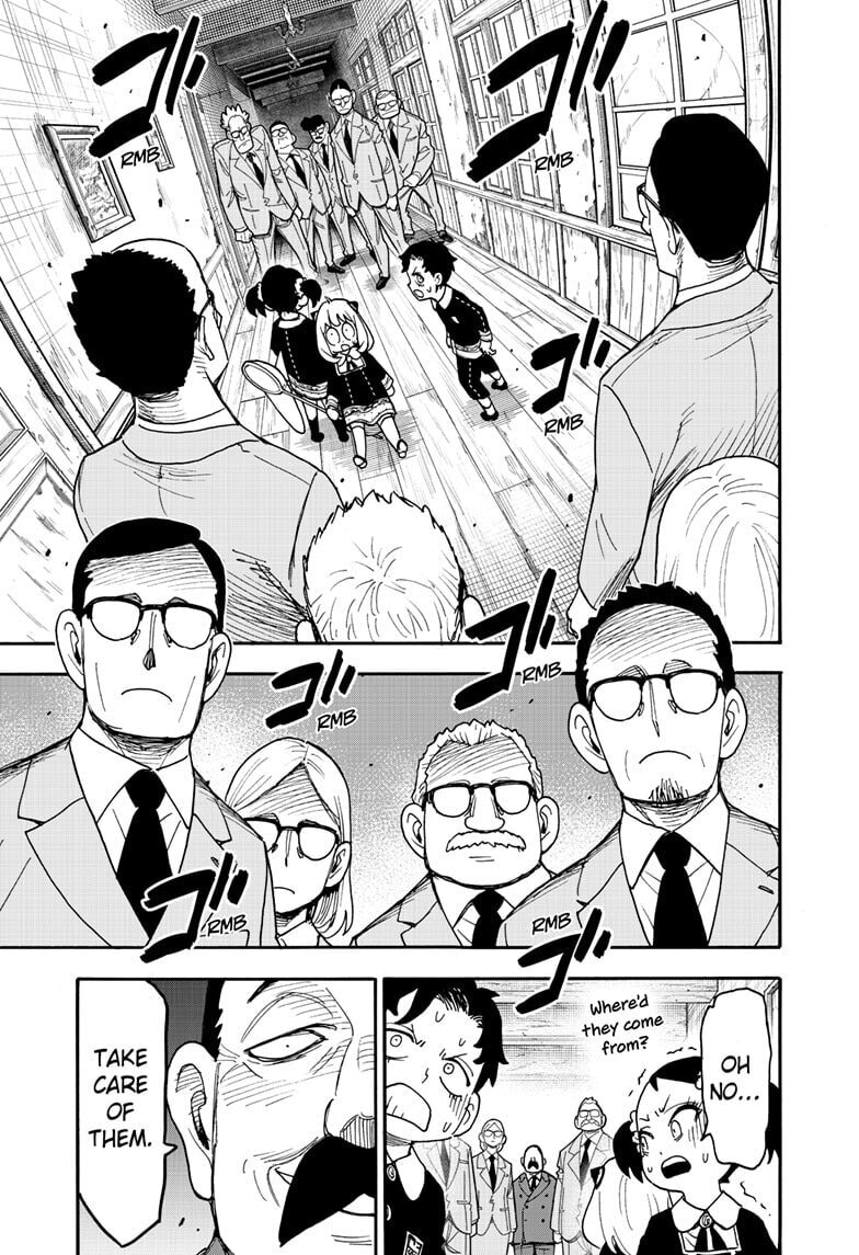 SPY x FAMILY Chapter 126 page 17 - 