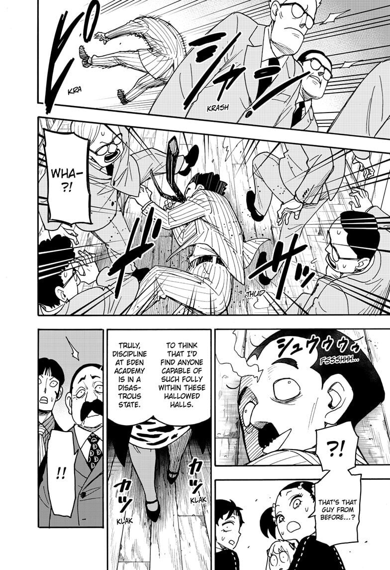 SPY x FAMILY Chapter 126 page 18 - 