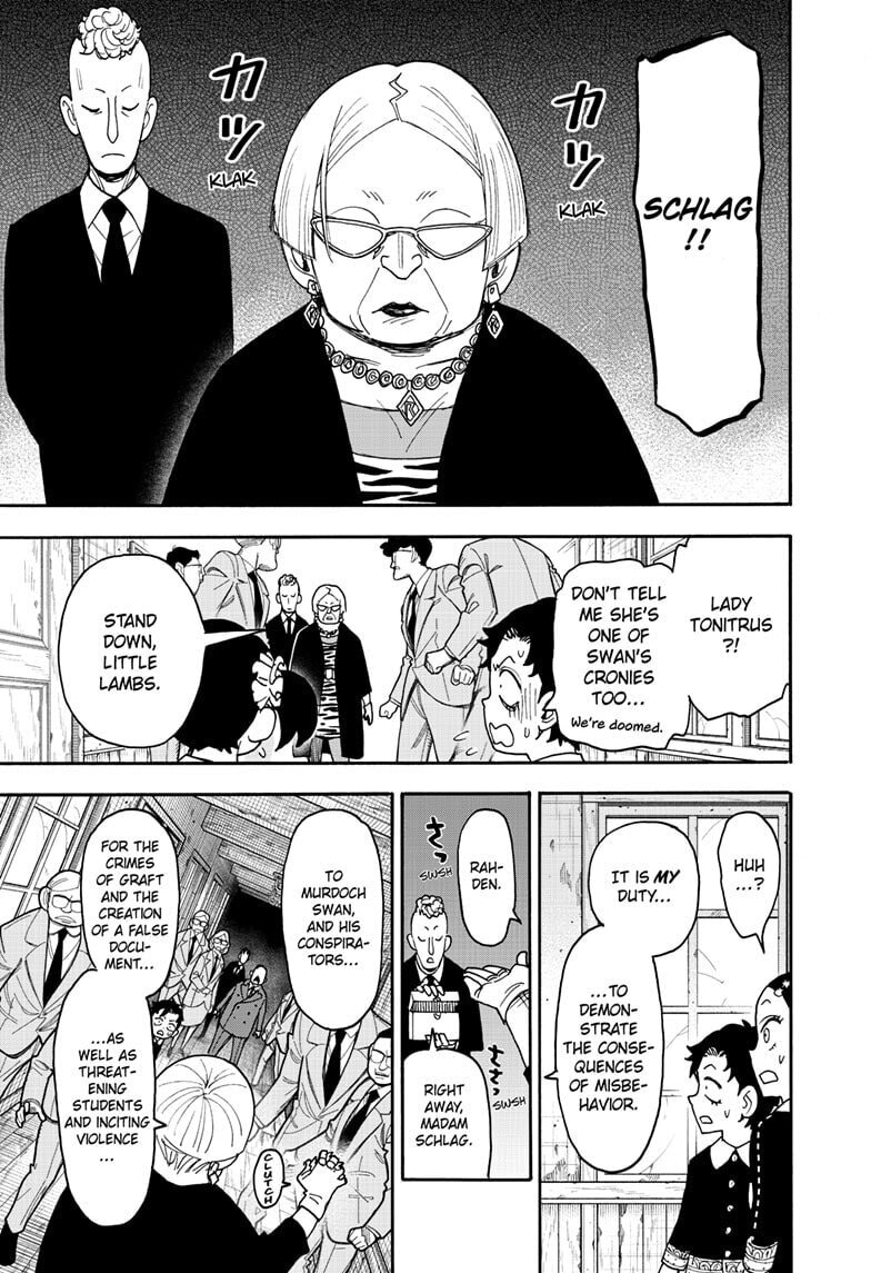 SPY x FAMILY Chapter 126 page 19 - 