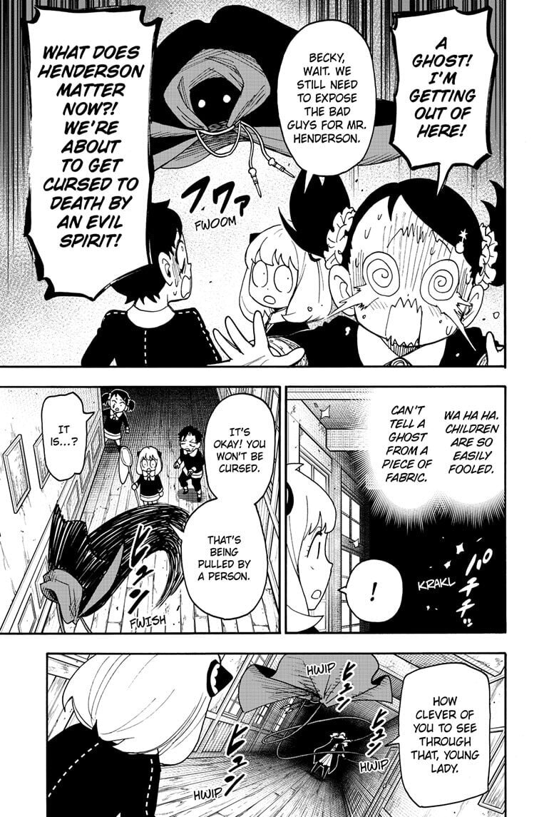 SPY x FAMILY Chapter 126 page 3 - 
