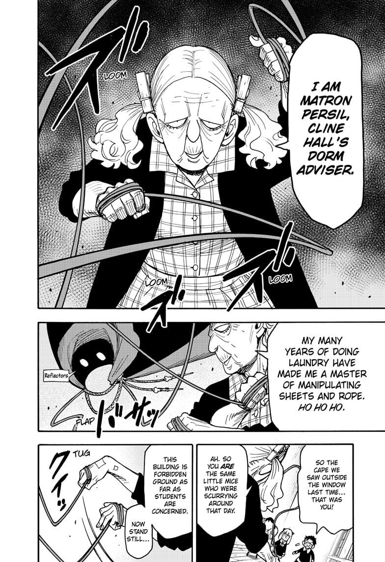 SPY x FAMILY Chapter 126 page 4 - 