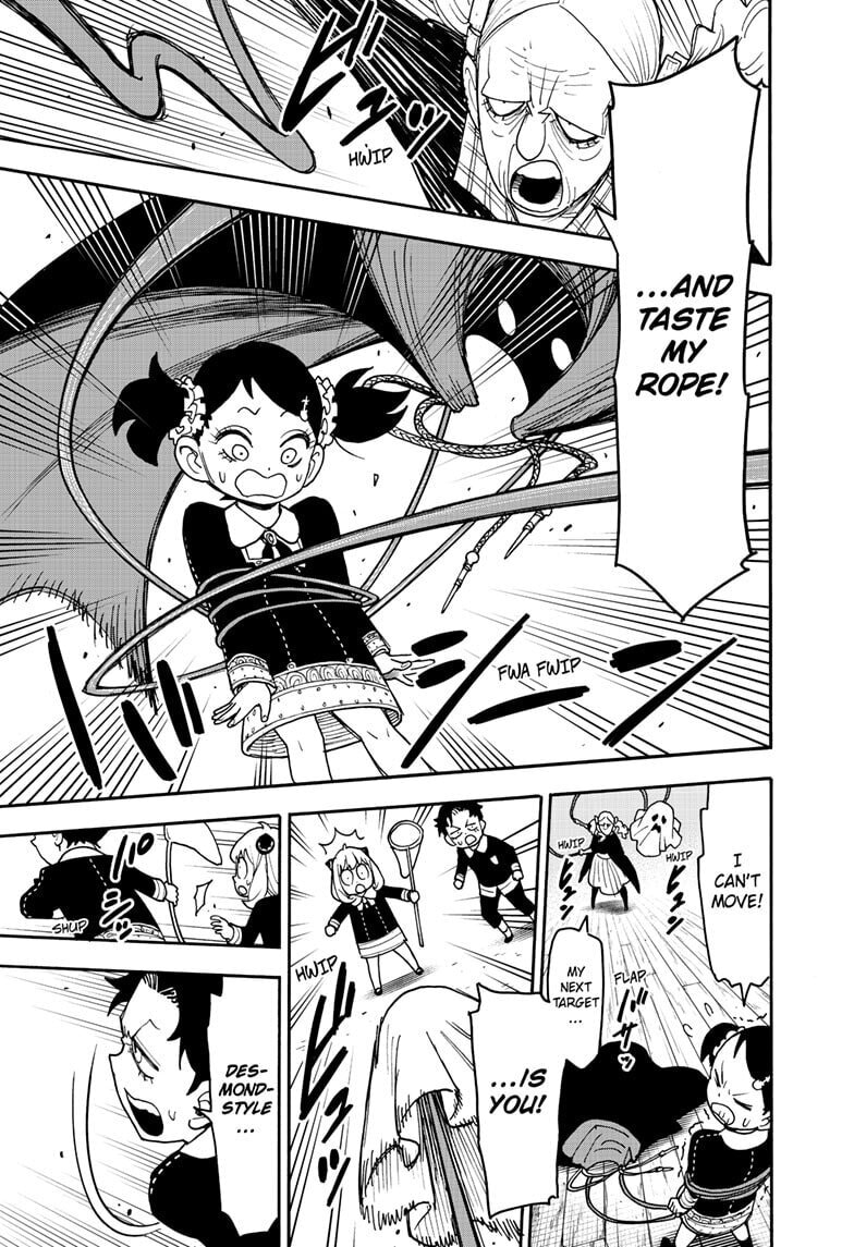 SPY x FAMILY Chapter 126 page 5 - 