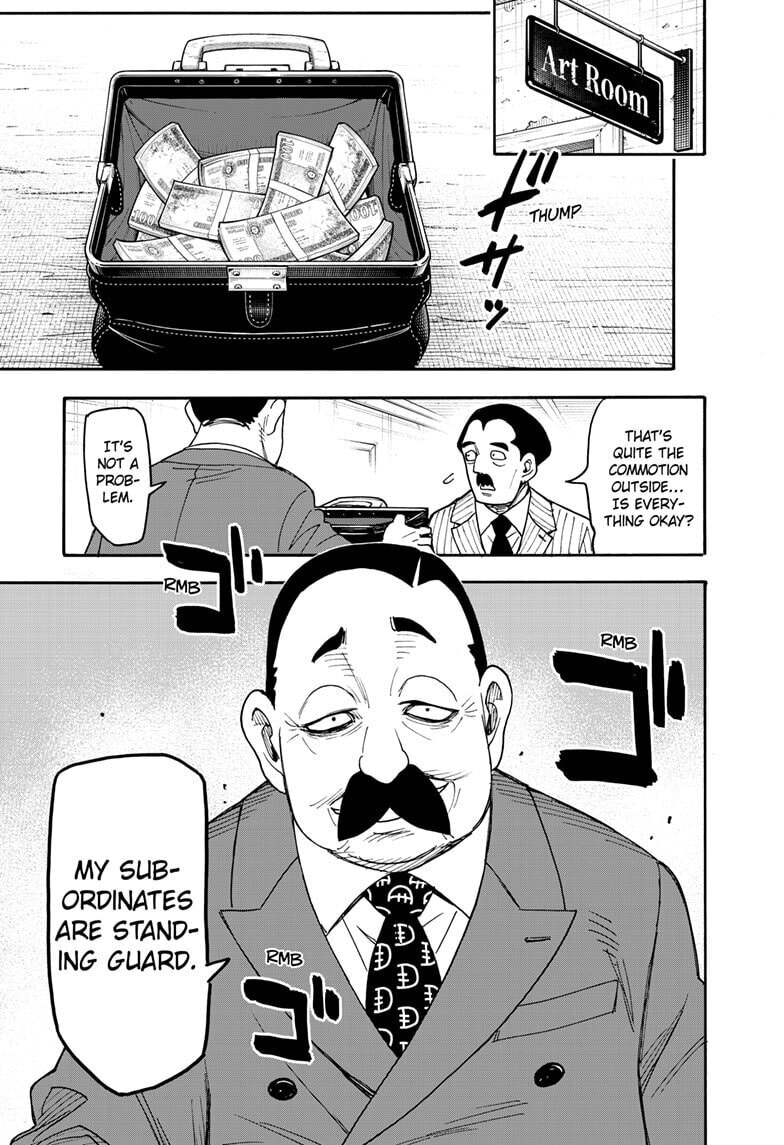 SPY x FAMILY Chapter 126 page 7 - 