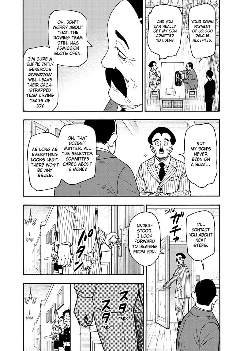 SPY x FAMILY Chapter 126 page 8 - 