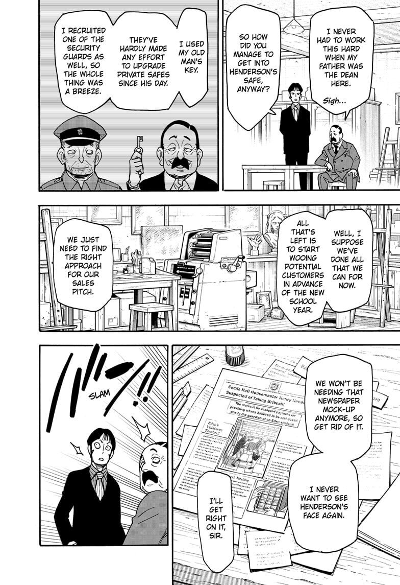 SPY x FAMILY Chapter 126 page 10 - 