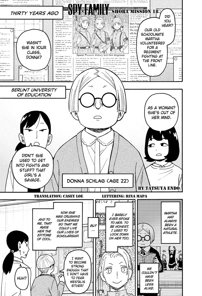 SPY x FAMILY Chapter 127.3 page 1 - 